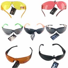 Global Vision Eyewear, Rider Neon Frame Assorted, Sunglasses