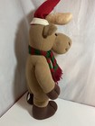 Christmas 30” Stuffed Animal Family Fox ,squirrel ,raccoon ,reindeer Decorations — photo 6