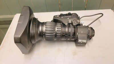 Broadcast SD Wide Angle Lens 2/3" Fujinon A10x4.8BERM-M28 DigiPower