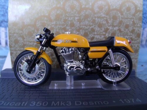 Vehículos diecast y de juguete IXO Ducati