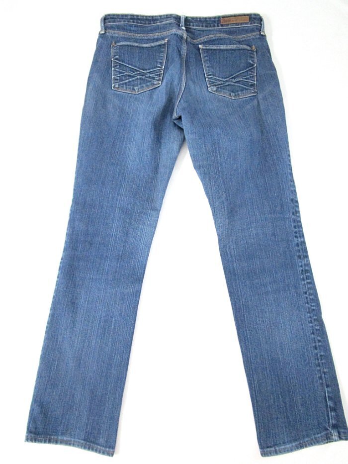 Stone Blue Brand USA Jeans in Victoria Straight-Leg 8/29 x