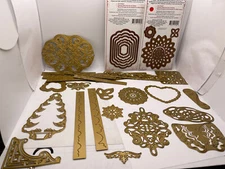 Lot of 65 Magnetic Cutting Dies - Various Manufacturers Some New