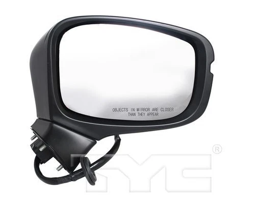 TYC Right Mirror for Honda Odyssey Power, Heated, PTM, w/ Memory 2018-2018 Model