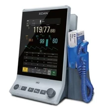 EDAN IM3 Vital Signs Monitor Configuration with NIBP, SpO2,Oral Filac Quick Temp