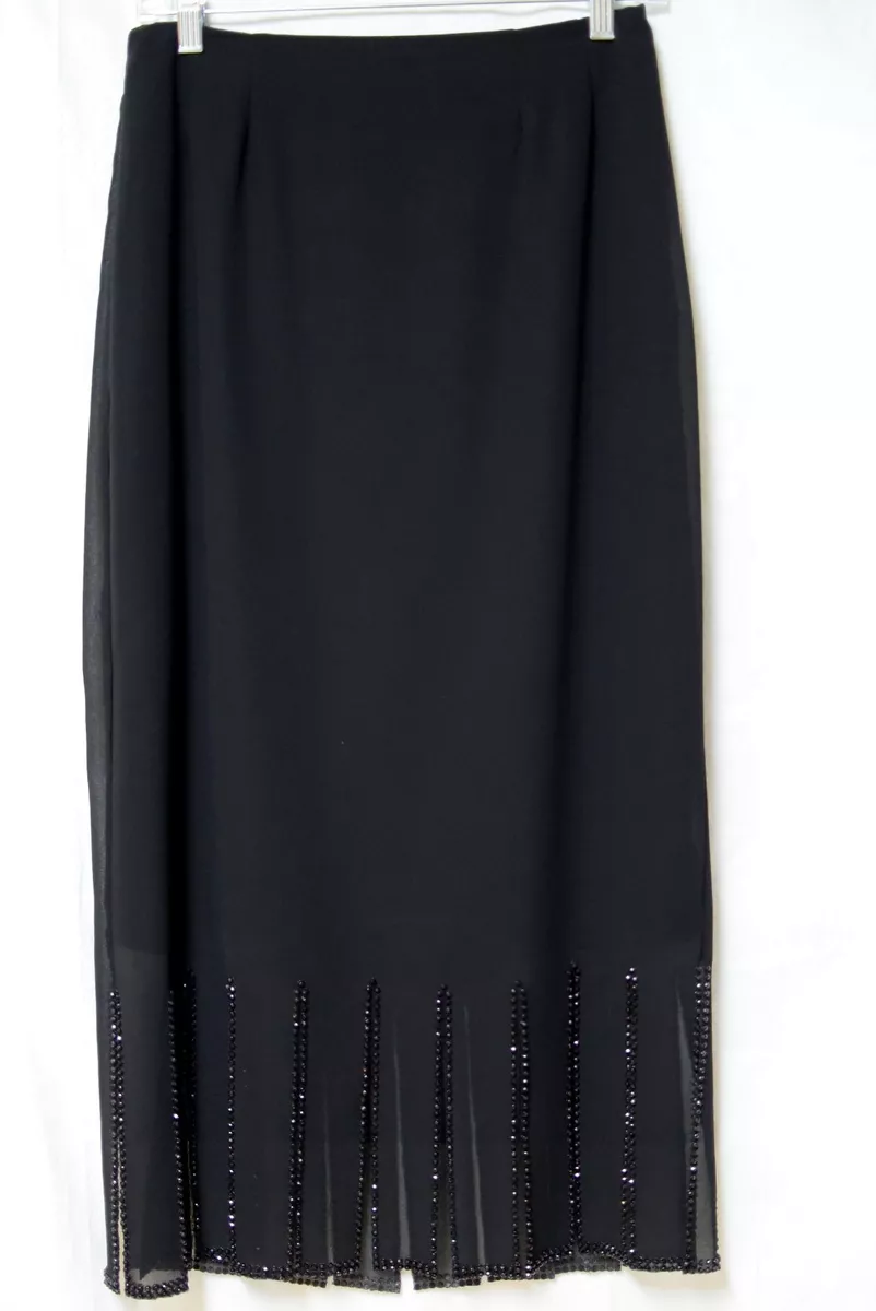 Msk clearance rhinestone skirt