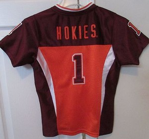 virginia tech football jersey