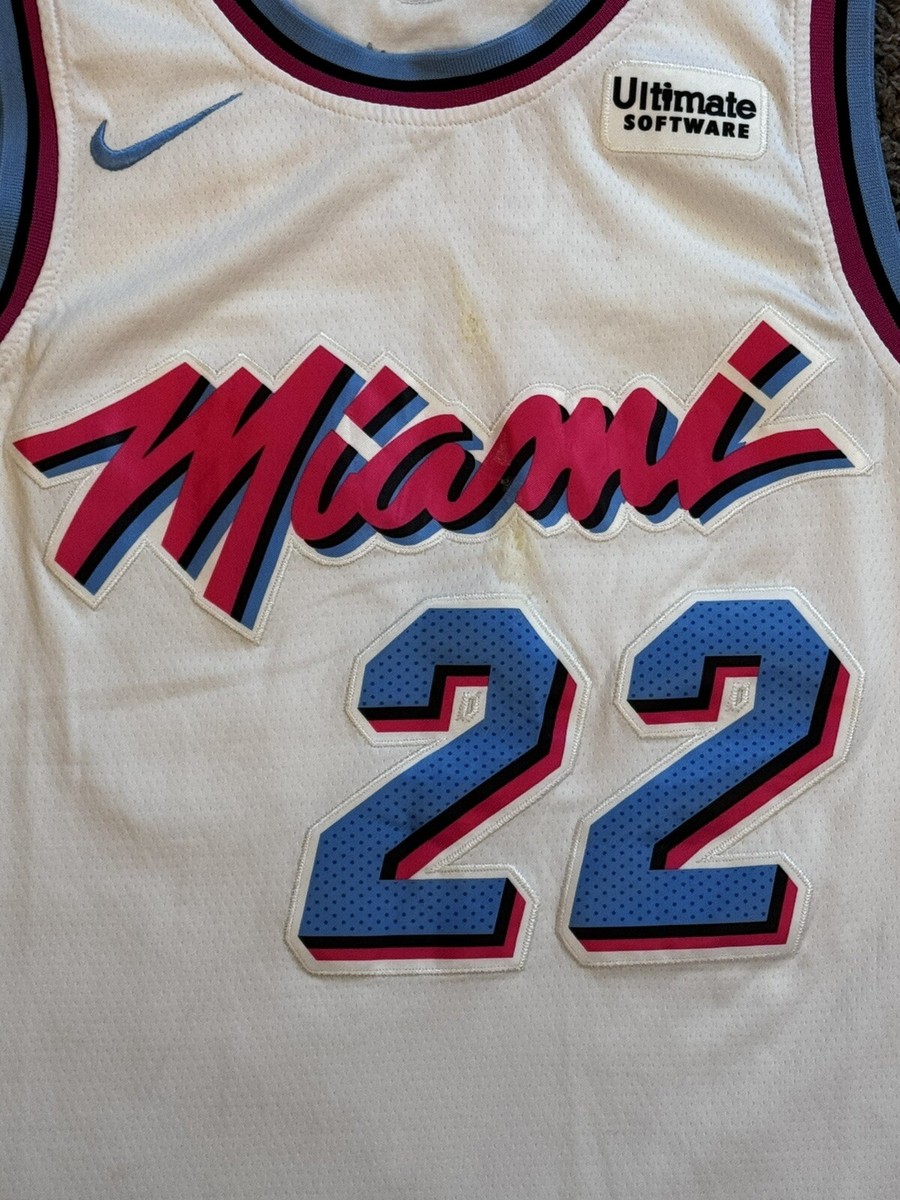jimmy butler nike miami heat vicewave swingman jersey