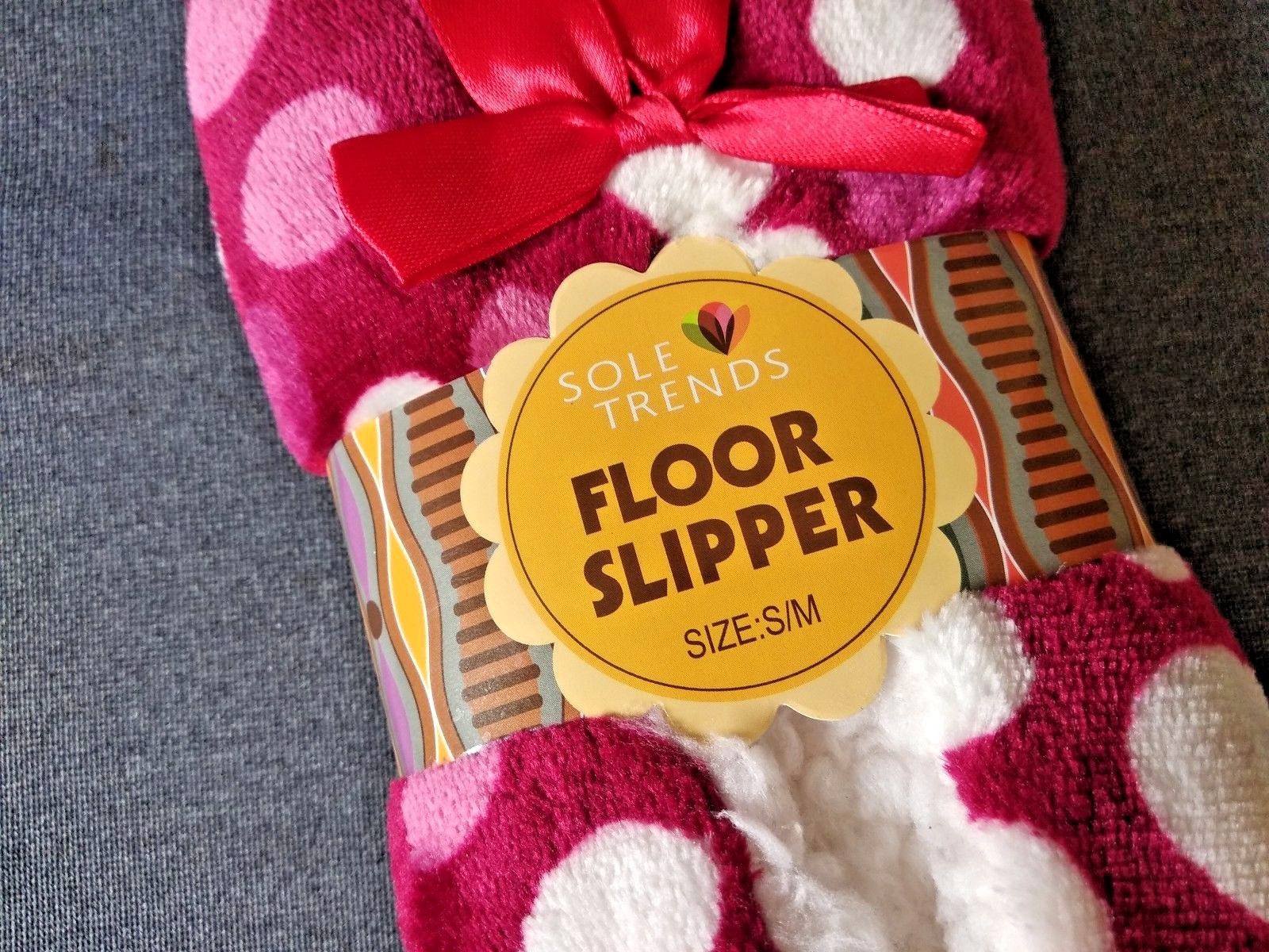 SAOLA Sole Trends Ciabatta da Pavimento Donna S M Marrone Rosa Bianco