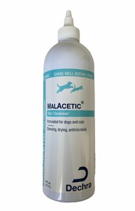 dermapet malacetic otic ear cleanser