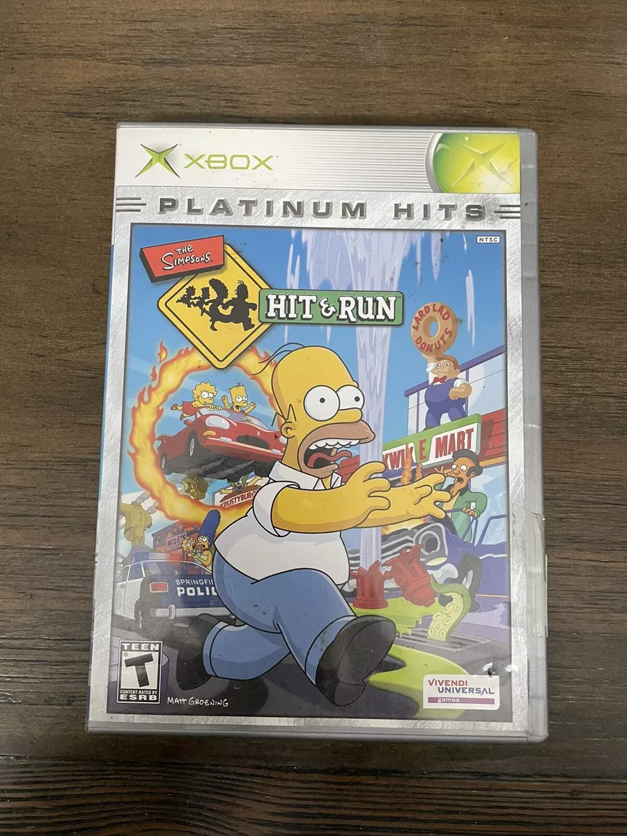 Simpsons hit and run xbox one 2024 s Simpsons hit and run xbox one 2024 s