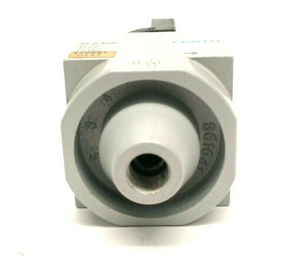 Festo HE-D-MINI Manual On-Off Valve 3 Port G 1/8