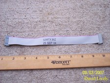 2X Dell 52MTX Button Panel Cables CN-052MTX Poweredge 400SC Dimension 4400 8200