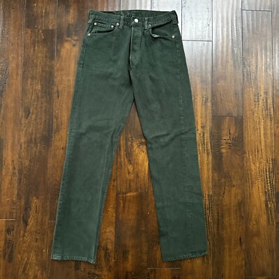 80s USA製 Levis 501 デニム w33グランジ NIRVANA