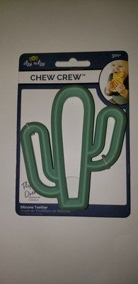 itzy ritzy cactus teether