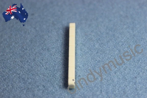 43X3.5X5MM ABS Plastic Electric Guitar Nut Fender ST or Telecaster style guitars - image 3 of 4