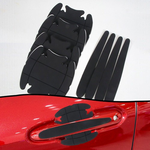 Car Reflective Sticker Door Handle Door Bowl Protection Guards Trim Stickers Universal Reflective Warning Anti Collision Scratches Protector (8pcs Red) Price In Saudi Arabia | Amazon Saudi Arabia - Foto 9