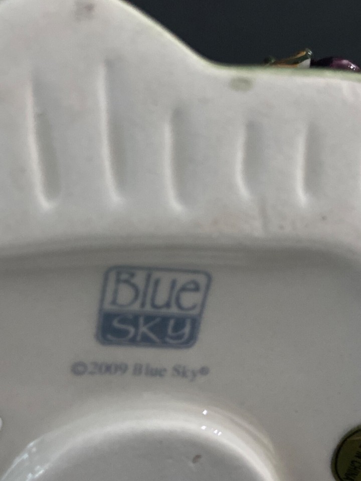 Blue Sky 2009 HOWLIN' MANSION Halloween Tea Light Haunted House Heather