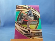 Chris Paddack Select 2020 Premier Tri Color Prizm