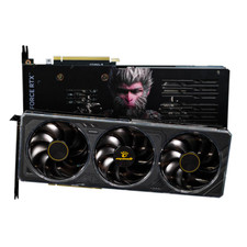 Manli GeForce RTX 4070 SUPER OC WUKONG X Blac...