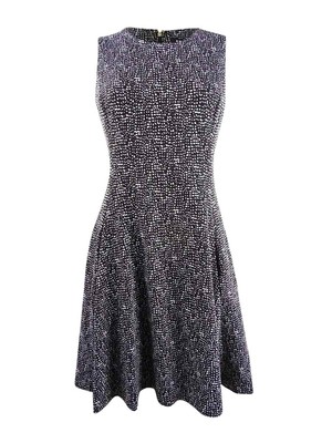 DKNY Women's Tweed Fit \u0026 Flare Dress (2 