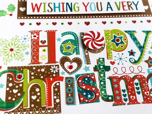 Cartoline di Natale Personalizzate, Biglietto Buon Natale, Speciale NATALE Personale. - Foto 5 di 7