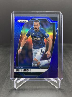 2024-25 Panini Prizm Premier League Soccer Jack Harrison Blue 159/299 #229
