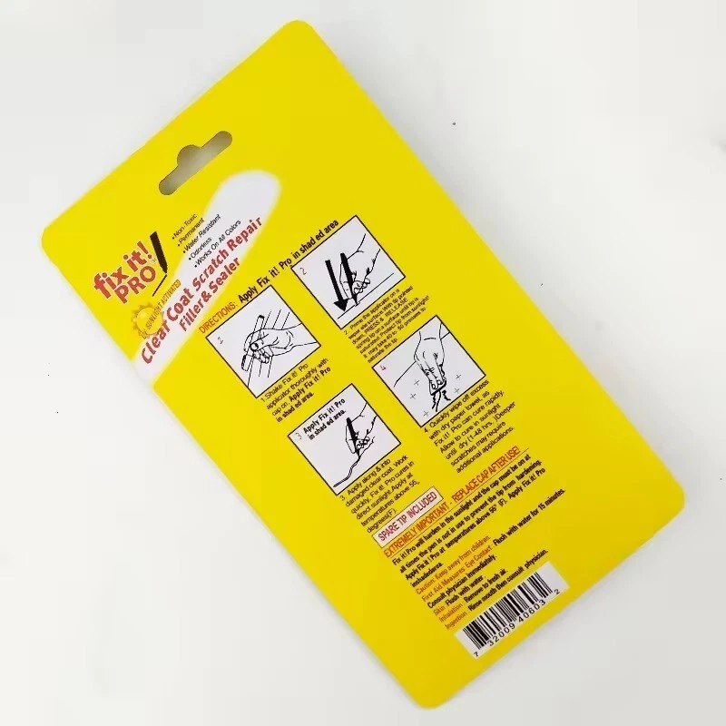 Clear Car Scratch Repair Remover Magic Pen Clear Coat Applicator For Any Color Foto 4 de 4