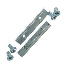1956-1962 Corvette Windshield Frame Lower Inner Anchor Plate Kit 6643k New
