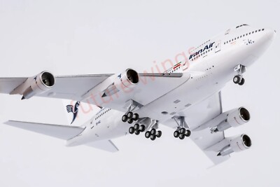 1:400 NG Models NG07041 Iran Air B747SP EP-IAC Aircraft Model+Free