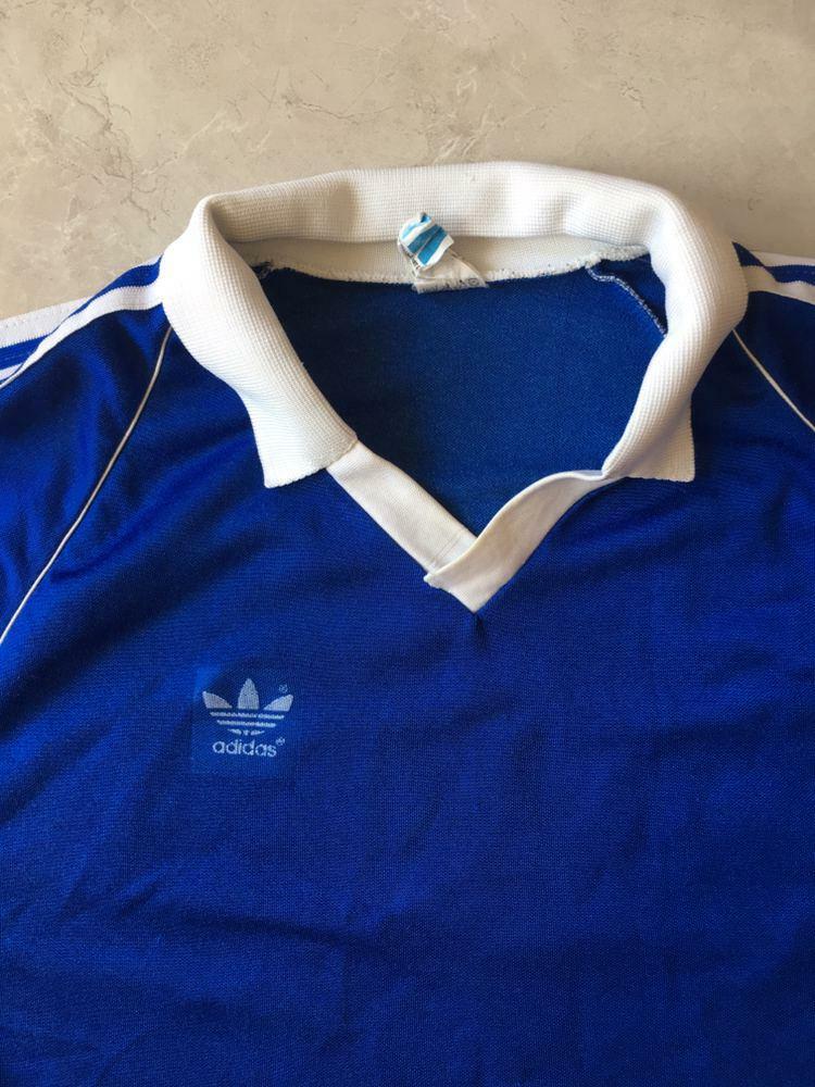 ADIDAS MADE IN WEST GERMANY FOOTBALL SOCCER SHIRT JERSEY ADIDAS MADE IN WEST GERMANY FOOTBALL SOCCER SHIRT JERSEY