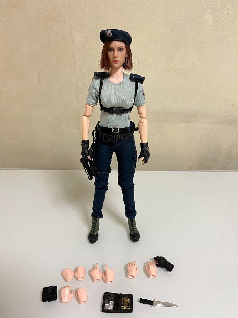 CAPCOM:biohazard③[Jill Valentine ]1/6 BIOHAZARD Resident Evil Military Jill Valentine 1/6 Action Figure