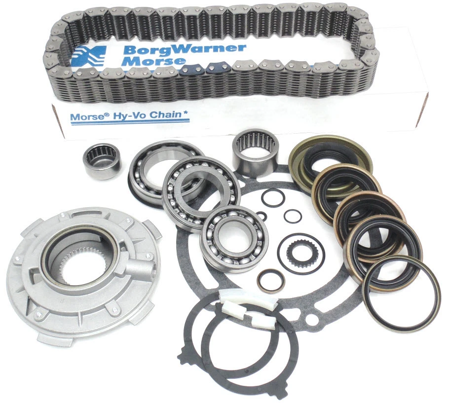 Kit completo de rodamientos y sellos NP231J sello y cadena Jeep Liberty 2002-07 Foto 2 de 4