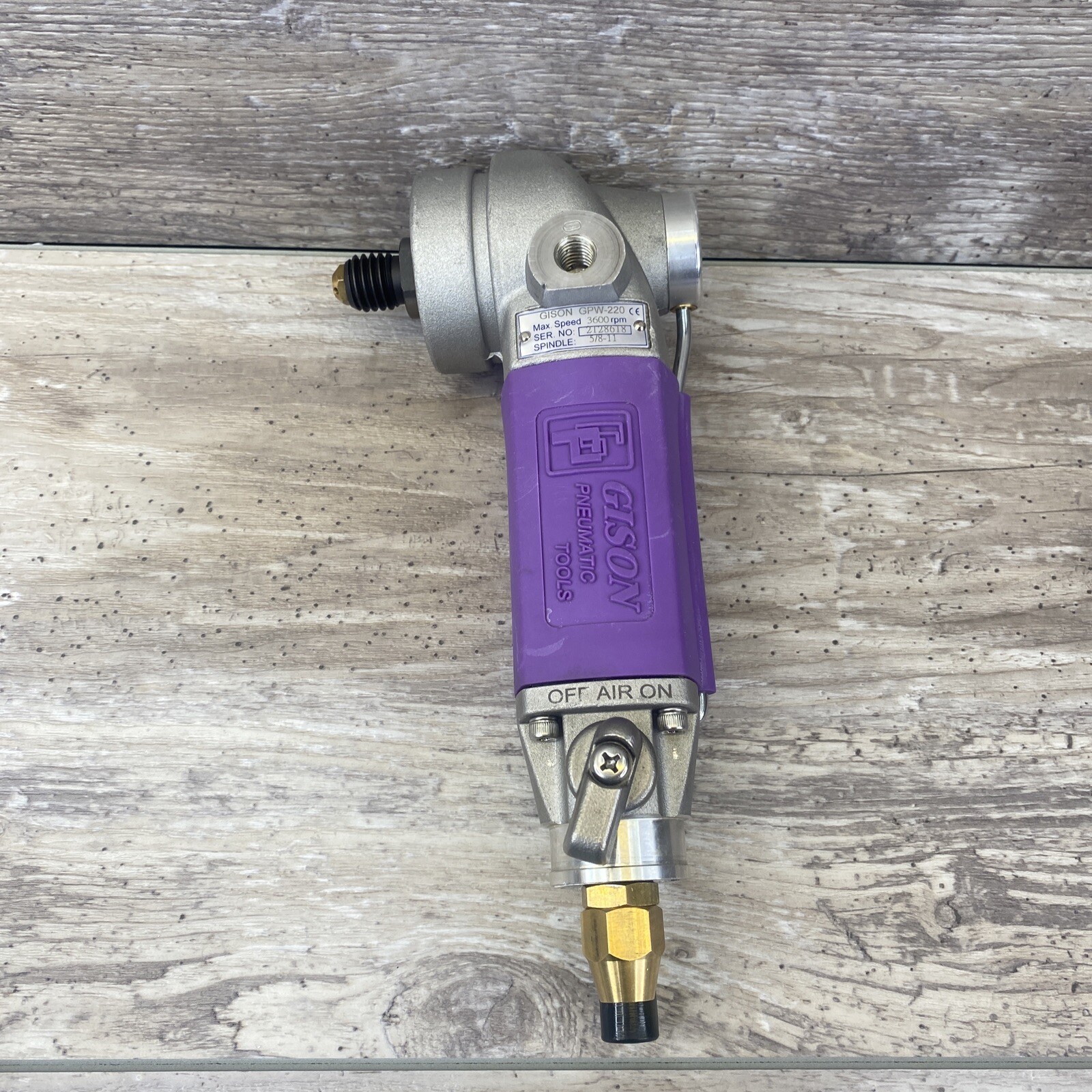 4" Gison Wet Air Polisher GPW-220