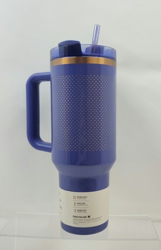 Stanley x Calia 30 & 40oz Flowstate Quencher H2.0 Skipper Blue Set Discontinued! - Picture 6 of 10