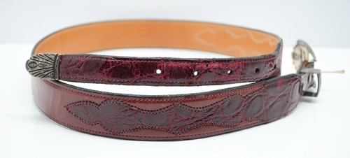 Dan Oliver Shades of the West Scottsdale AZ Navajo Belt Buckle Sterling Used 34 - Picture 15 of 22