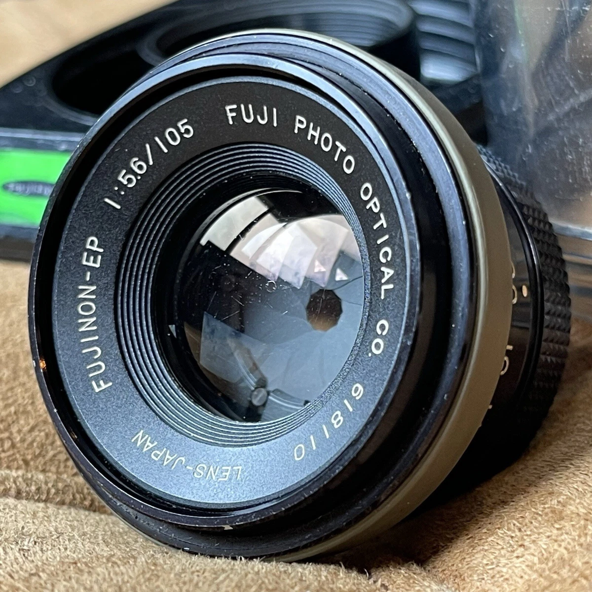 Fujinon W 105mm f/5.6 単焦点レンズ ☆極上品☆ FUJI フジ FUJINON-W 105mm F5.6 60size 390882 Fuji Photo