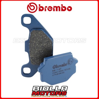 07KS0432 REAR BRAKE PADS BREMBO 32 KAWASAKI ZR XANTHUS 400 1994
