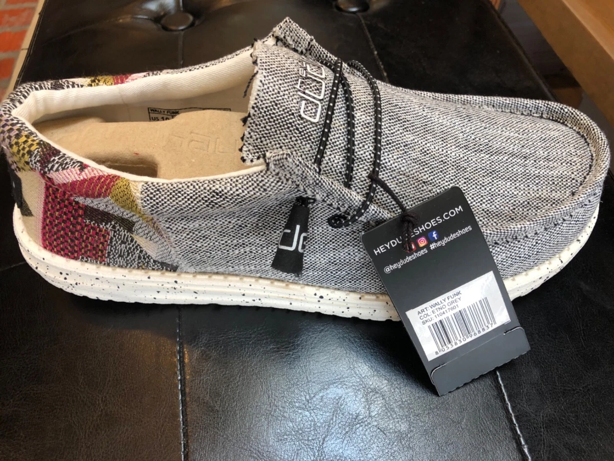 Etno grey hey dude shoes clearance