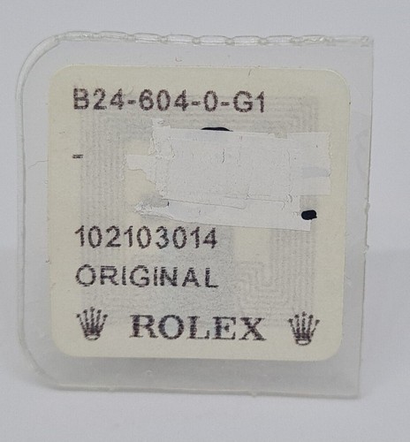 Original Rolex Krone 6 mm Stahl B24-604-0-G1 neu - Picture 2 of 2
