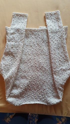 Festliche PROMOD Damen Jacke weiß 40 schmale Form - Bild 7 von 7