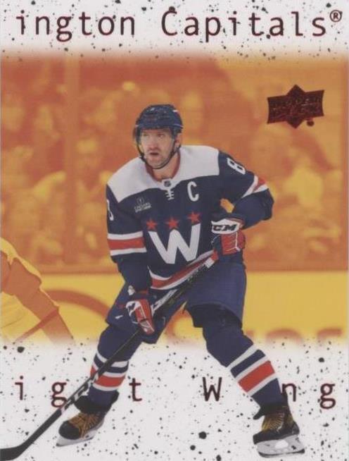 2022-23 Upper Deck Extended Series - Alex Ovechkin #CM-AO3 - 1 of 1