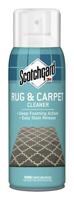 Scotchgard 3M Rug and Carpet Cleaner Anti-Stain Guard 388ml 14oz Deep Action