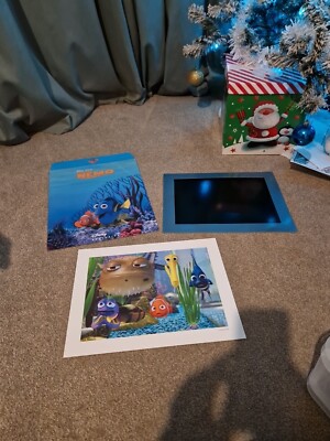 Disney Store Gedenklithographie - Findet Nemo - doppelseitig 