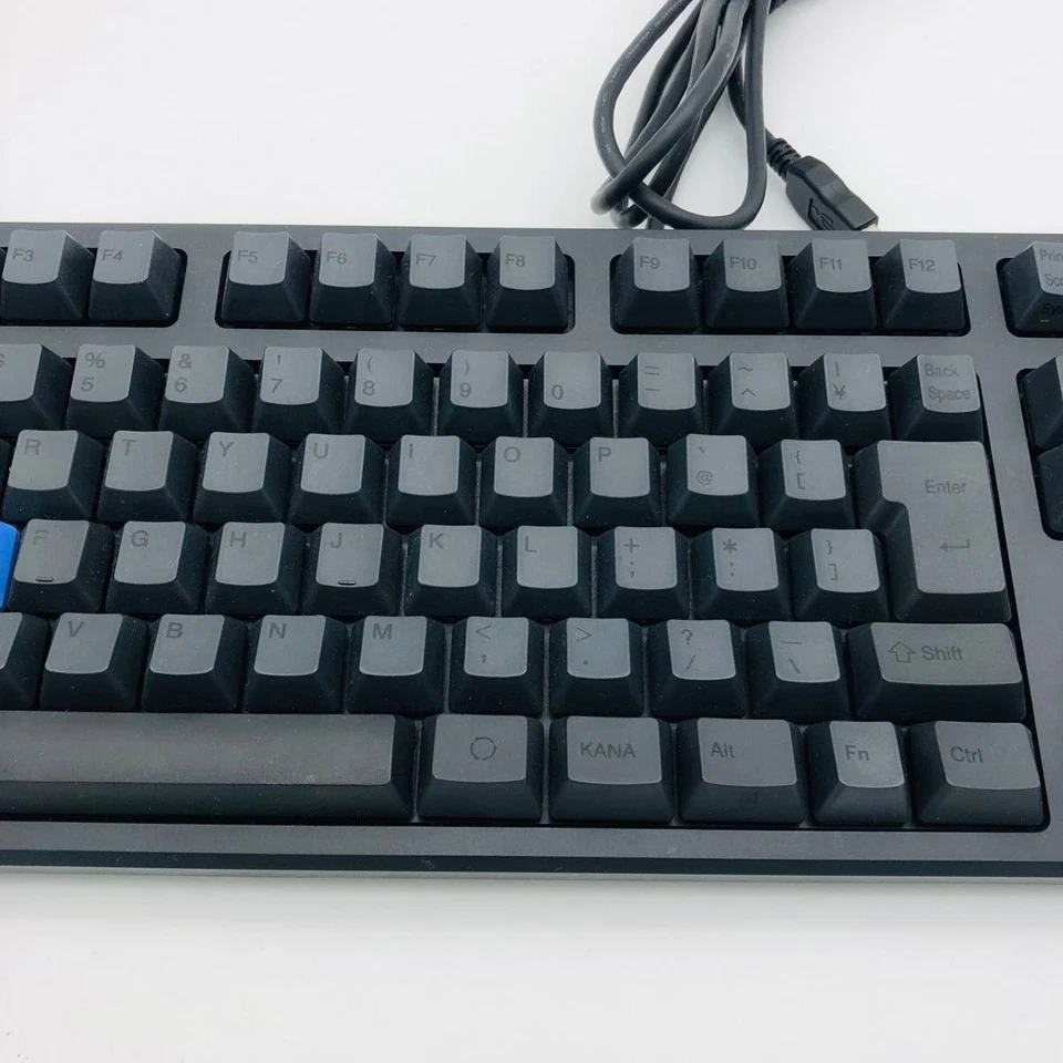 Topre REALFORCE R2SA-JP3-BK Mechanical Keyboard with Silent Switches, USB, Black - Image 3 of 4