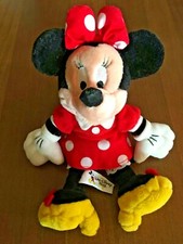 Minnie Mouse stuffed plush toy 10" from Walt Disney World Parks 2000