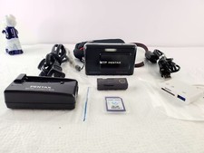   NEAR MINT  Pentax Optio Z10 8.0MP 7x Zoom Digital Camera -Black -Tested