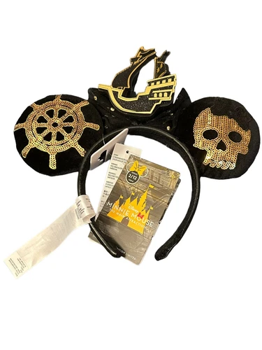 Disney Minnie Mouse The Main Attraction Pirates of the Caribbean Ears