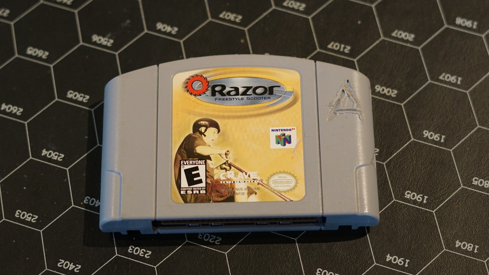 Razor Freestyle Scooter for N64 Tested and Working