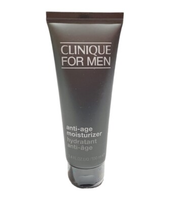 Clinique For Men Anti Age Moisturizer 3.4 oz / 100ml NEW
