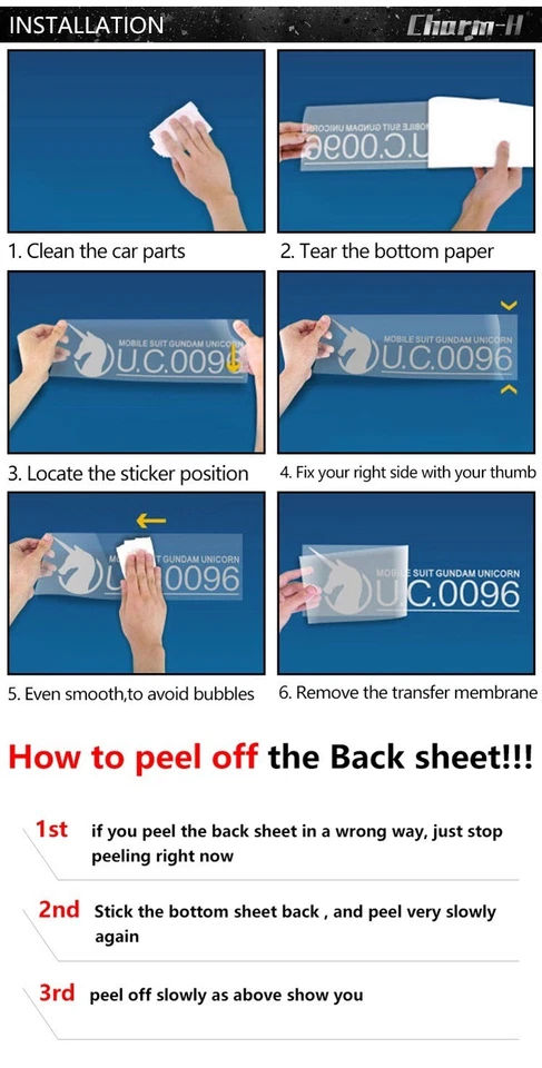 2X Calcomanías adhesivas blancas M Performance decoración carrocería coche para BMW 3 5 7 X3X4X5X6 Foto 2 de 4